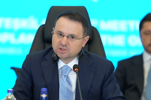 Gürlek: Adalet alanındaki iş birliğimizi daha ileri taşımaya hazırız