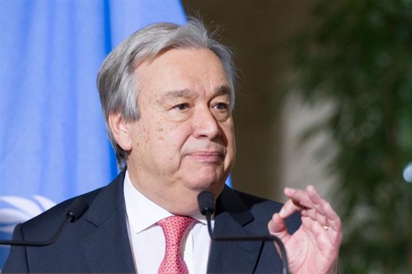 Guterres: Bölgedeki gerilimin kontrolden çıkmasını engellemeliyiz