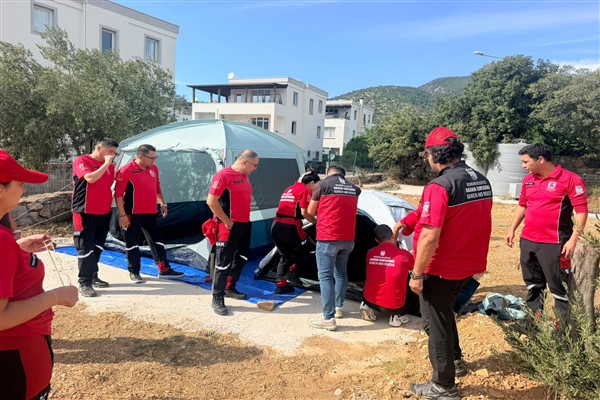 Bodrum’da afet farkındalık etkinliği düzenlenecek
