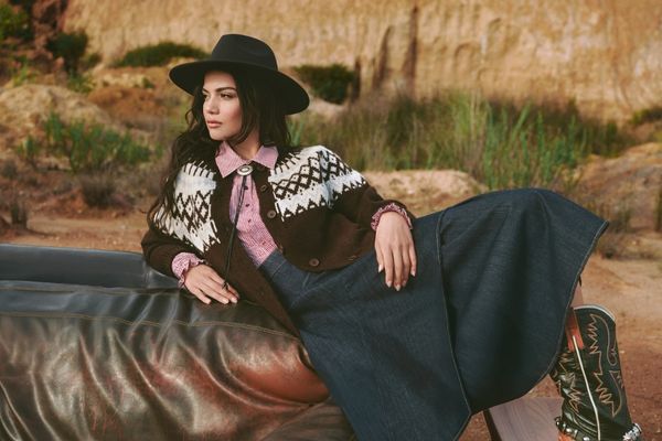 Trendyolmilla ve Eylül Lize Kandemir’den ‎ Western esintili koleksiyon