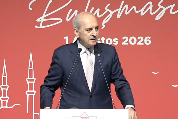 Kurtulmuş: Büyükelçilik personelimize başarılar diliyorum