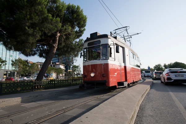 İBB’den Moda Tramvayı’na yenileme çalışması