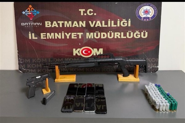 Batman’da haraç soruşturması: 2 kişi tutuklandı