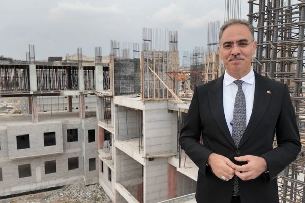 Eyyübiye Belediyesi hizmet binası 2027 ortasında tamamlanacak