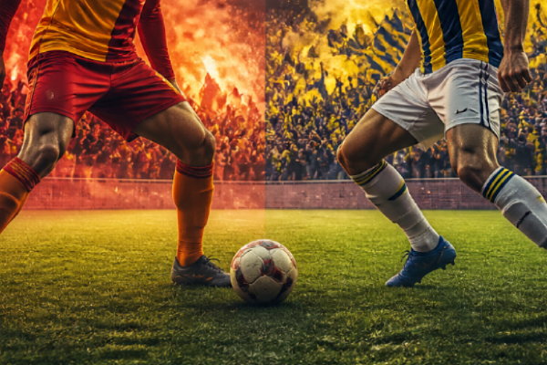 Galatasaray, Fenerbahçe’yi 2-1 mağlup etti