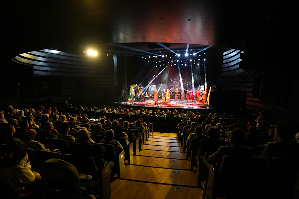 23. Uluslararası Konya Mistik Müzik Festivali sona erdi