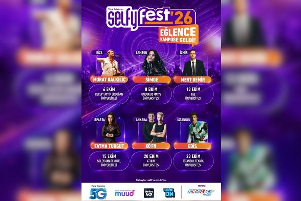 Türk Telekom Selfyfest’26 ile üniversite kampüslerinde eğlence başlıyor
