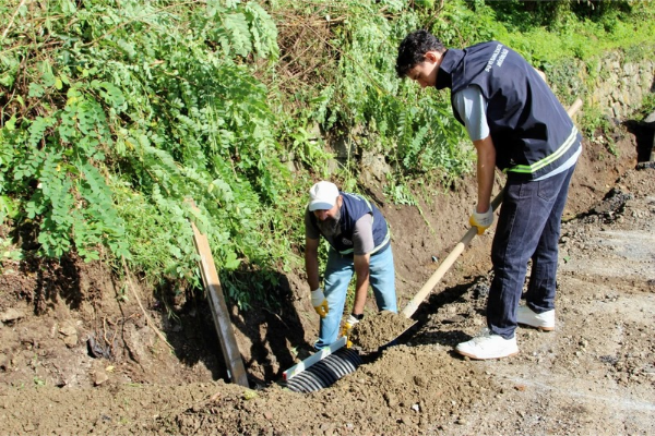 Giresun’a 18 kilometrelik altyapı yatırımı