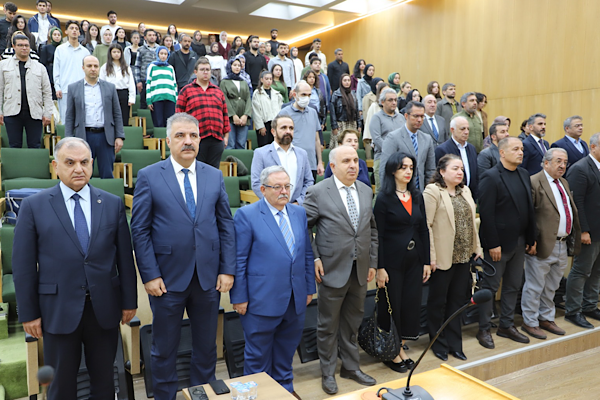 Fırat Üniversitesi’nde Cumhuriyet Bayramı programı düzenlendi