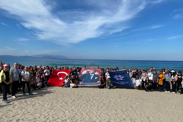 Aydın’da trekking sezonunun ilk etkinliği düzenlendi