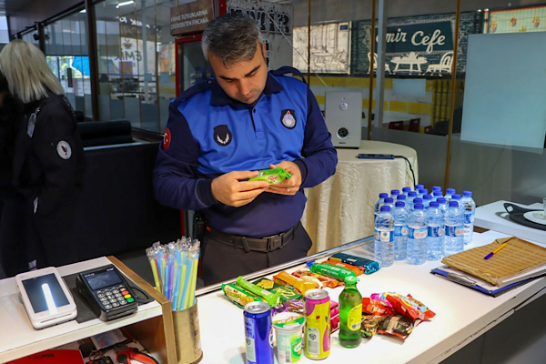 Yalova’da okul kantinlerine denetim