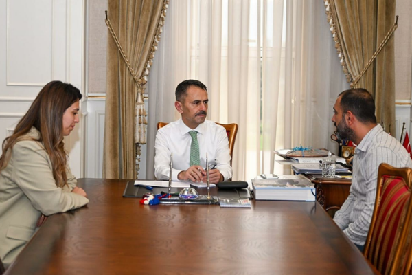 Vali Aktaş, vatandaşlarla bir araya geldi