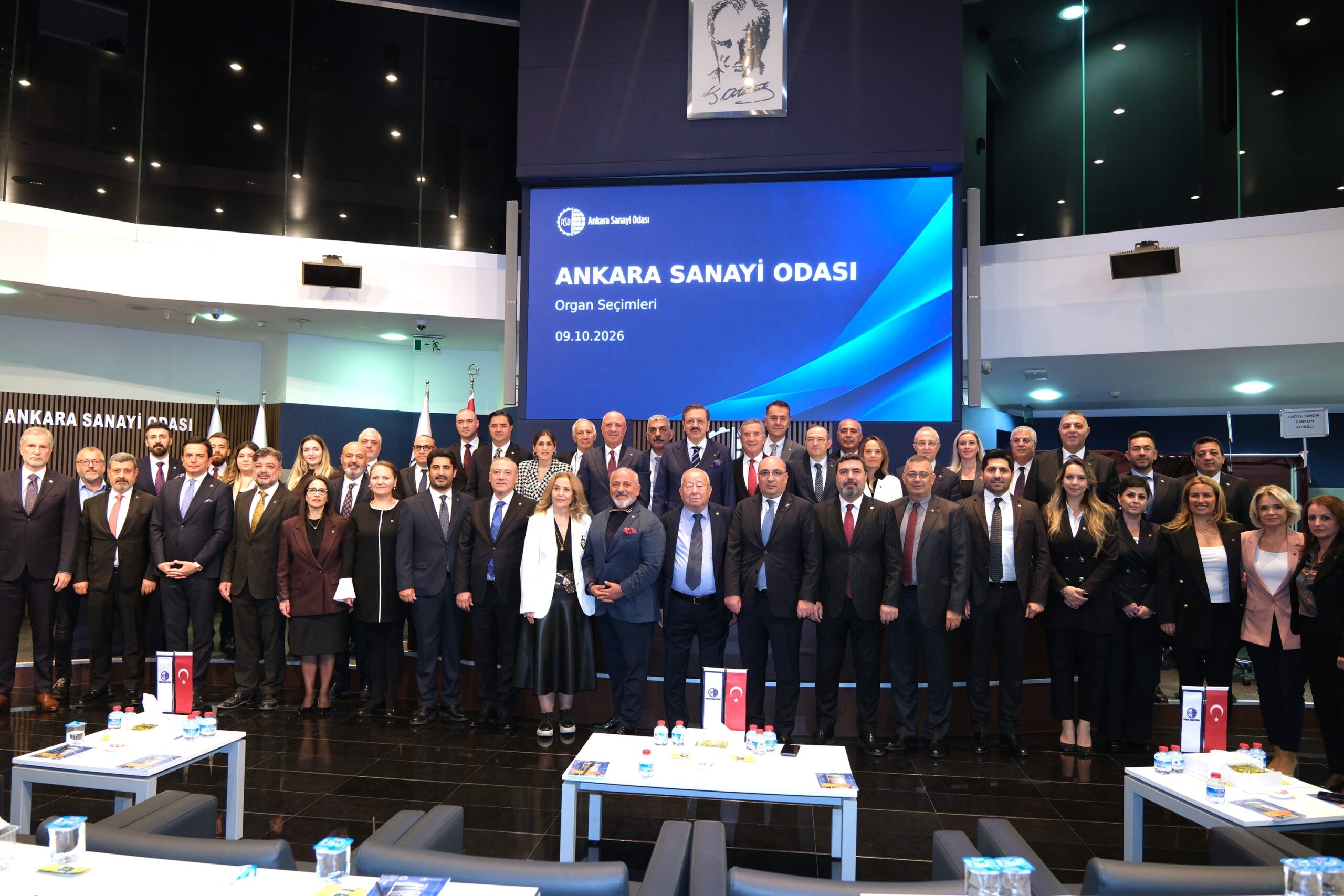 Seyit Ardıç, ASO Yönetim Kurulu Başkanlığına yeniden seçildi