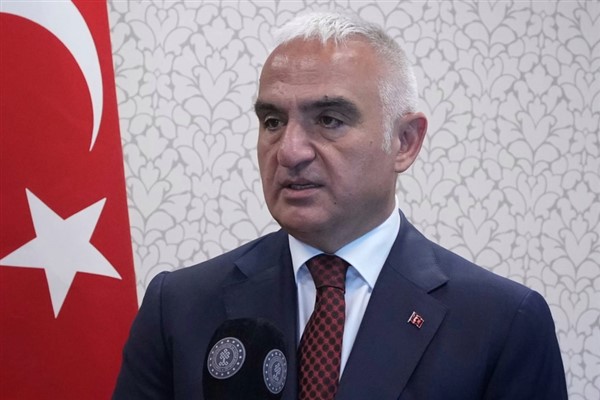 Bakan Ersoy: Kültürel mirasımızı gelecek kuşaklara aktarıyoruz