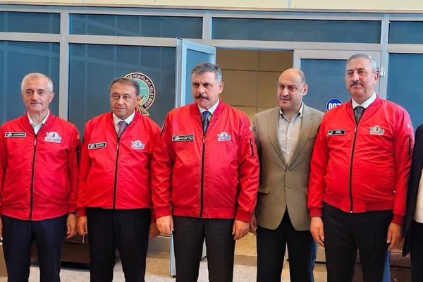 Gülpınar, Bakan Çiftçi ile TEKNOFEST Güneydoğu’da görüştü