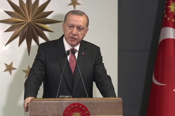 Erdoğan, Şile Belediye Başkan Vekili Sacit Terzi’yi kabul etti