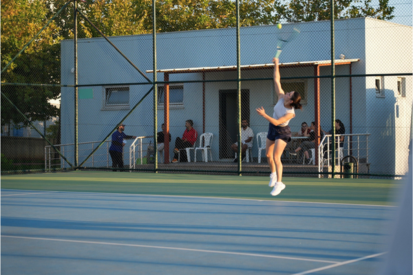 Diyarbakır’da 354 sporcu 16. Amed Cup’ta kortlara çıktı