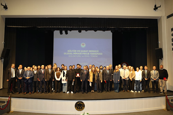 Trabzon Kültür ve Sanat Merkezi için düzenlenen yarışmanın sonuçları açıklandı
