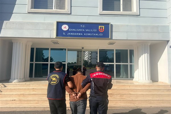 Şanlıurfa’da 22 yıl 6 ay hapis cezası bulunan şahıs yakalandı