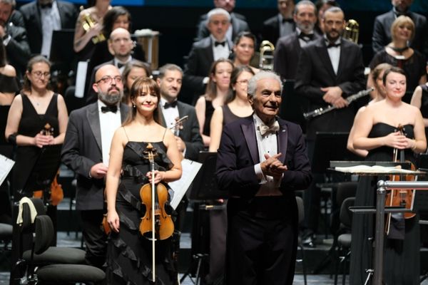 Eskişehir’de Beethoven, Weber ve Elgar’ın eserleri seslendirildi