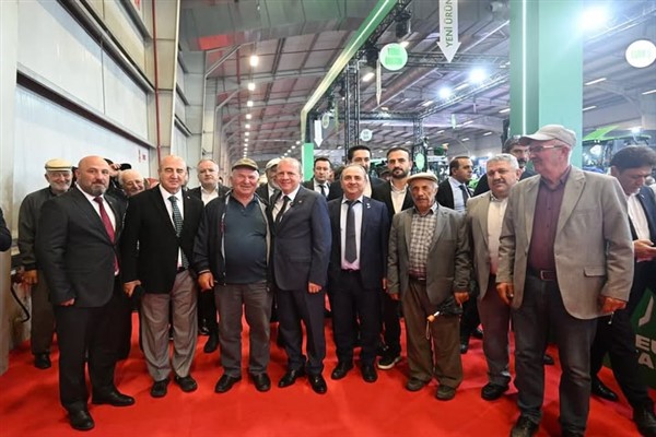 AgroGreen Bursa Fuarı’nda tarım sektörü temsilcileri bir araya geldi