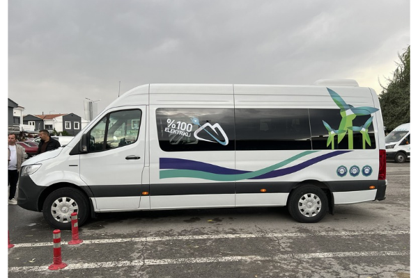 Kayseri’de ilçe taşımacılığında elektrikli araç dönemi