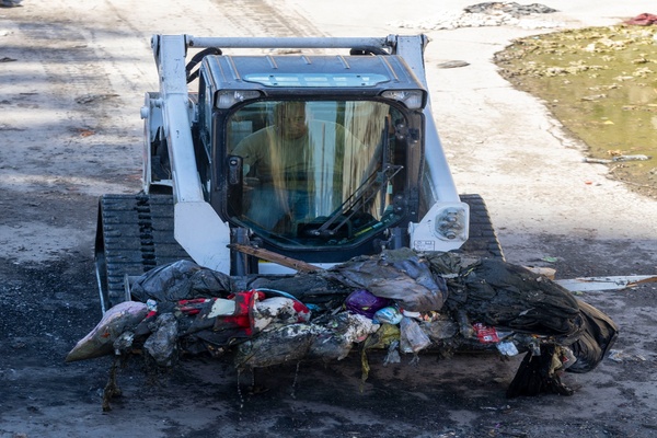 İzmir’de derelerde kış hazırlığı sürüyor