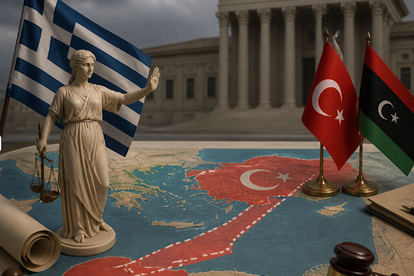 Yunanistan’dan Türkiye-Libya mutabakatına uluslararası hukuk itirazı