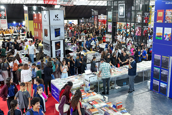 Antalya Kitap Fuarı 250 yayınevi ve 300’ü aşkın yazarı kitapseverlerle buluşturuyor