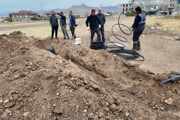 VASKİ, Kevenli’de 250 hanede içme suyu erişimi sağladı