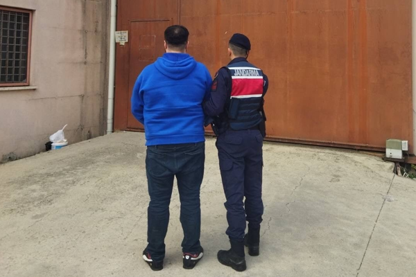 Kocaeli’de hakkında 13 yıl hapis cezası bulunan şahıs yakalandı