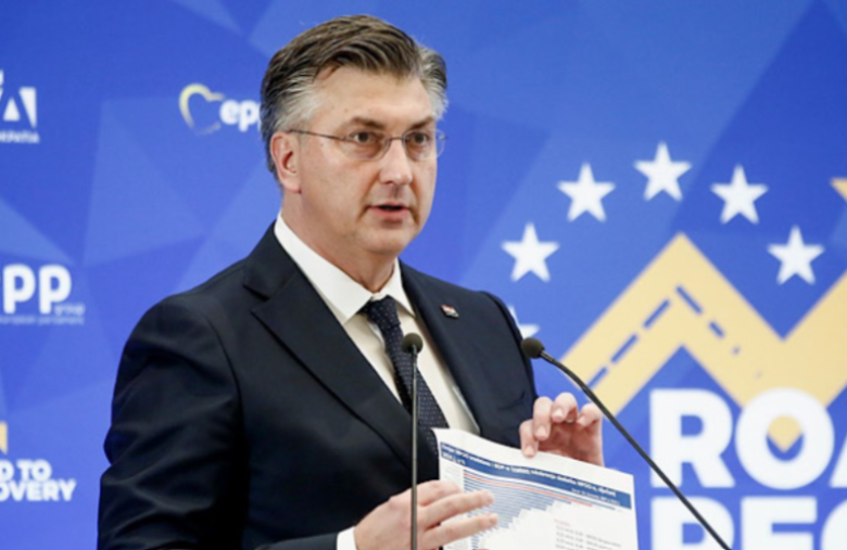 Plenkovic: Batı Balkanlar’ın Avrupa geleceği stratejik önceliğimiz