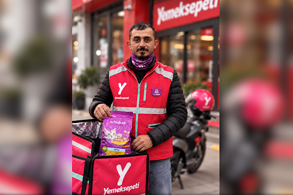 Yemeksepeti’nden 4 Ekim Dünya Hayvanları Koruma Günü’nde dev iş birliği