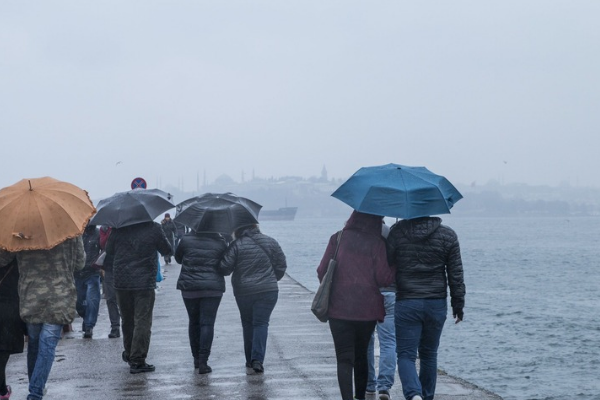AKOM, İstanbul için yağış uyarısında bulundu