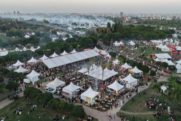 10. Uluslararası Adana Lezzet Festivali sona erdi