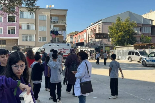 Bursa’da okulda zehirlenme şüphesi