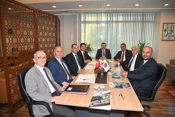 DKBB Encümen Toplantısı Gümüşhane’de yapıldı