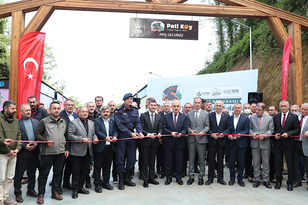 Ordu’da Patiköy Doğal Yaşam Alanı açıldı
