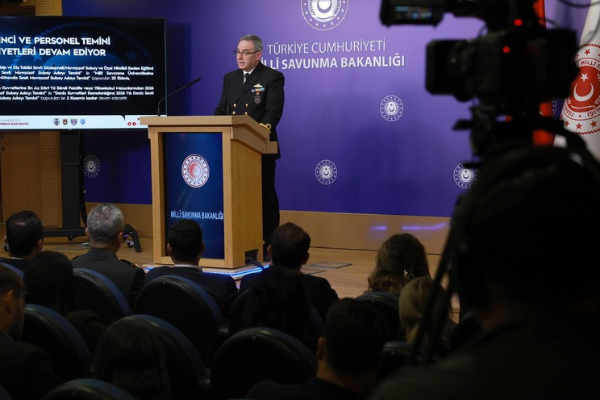 MSB: 6 F-35 savaş uçağının teslimine ilişkin temaslar sürüyor