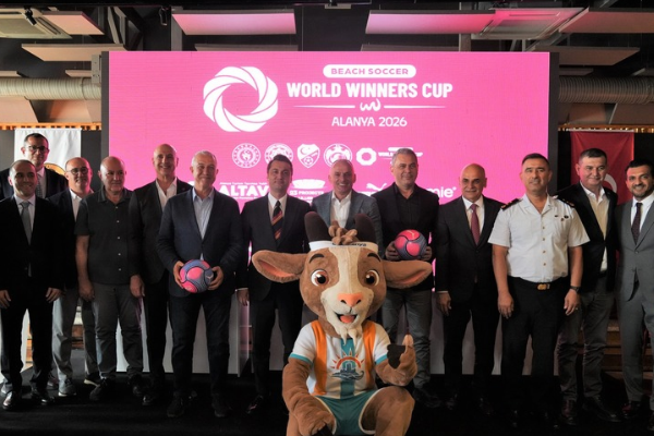 Alanya, World Winners Cup 2026’ya ev sahipliği yapacak