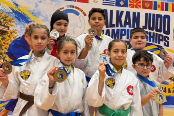 Konya Büyükşehir Belediyespor Balkan Judo Şampiyonası’ndan 7 madalyayla döndü
