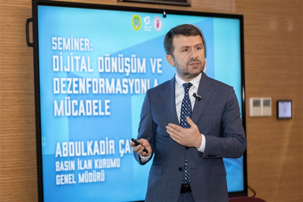 BİK Genel Müdürü Çay: Teyit edemediğiniz haber gerçek değildir