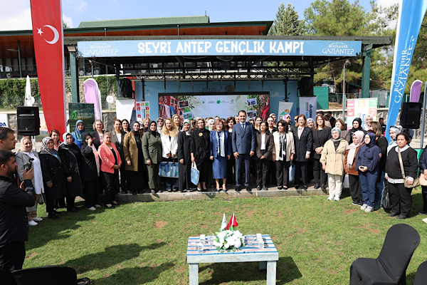 Gaziantep’te 9 ilden 374 kadın girişimci yeşil dönüşüm için buluştu