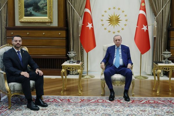 Cumhurbaşkanı Erdoğan, El Salvador Büyükelçisi Grande’yi kabul etti