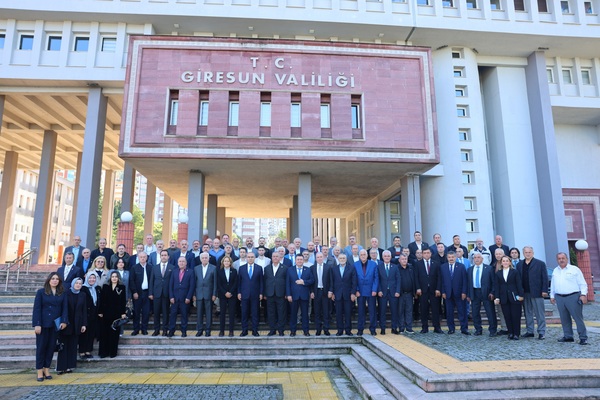 Giresun’da Muhtarlar Günü programı düzenlendi