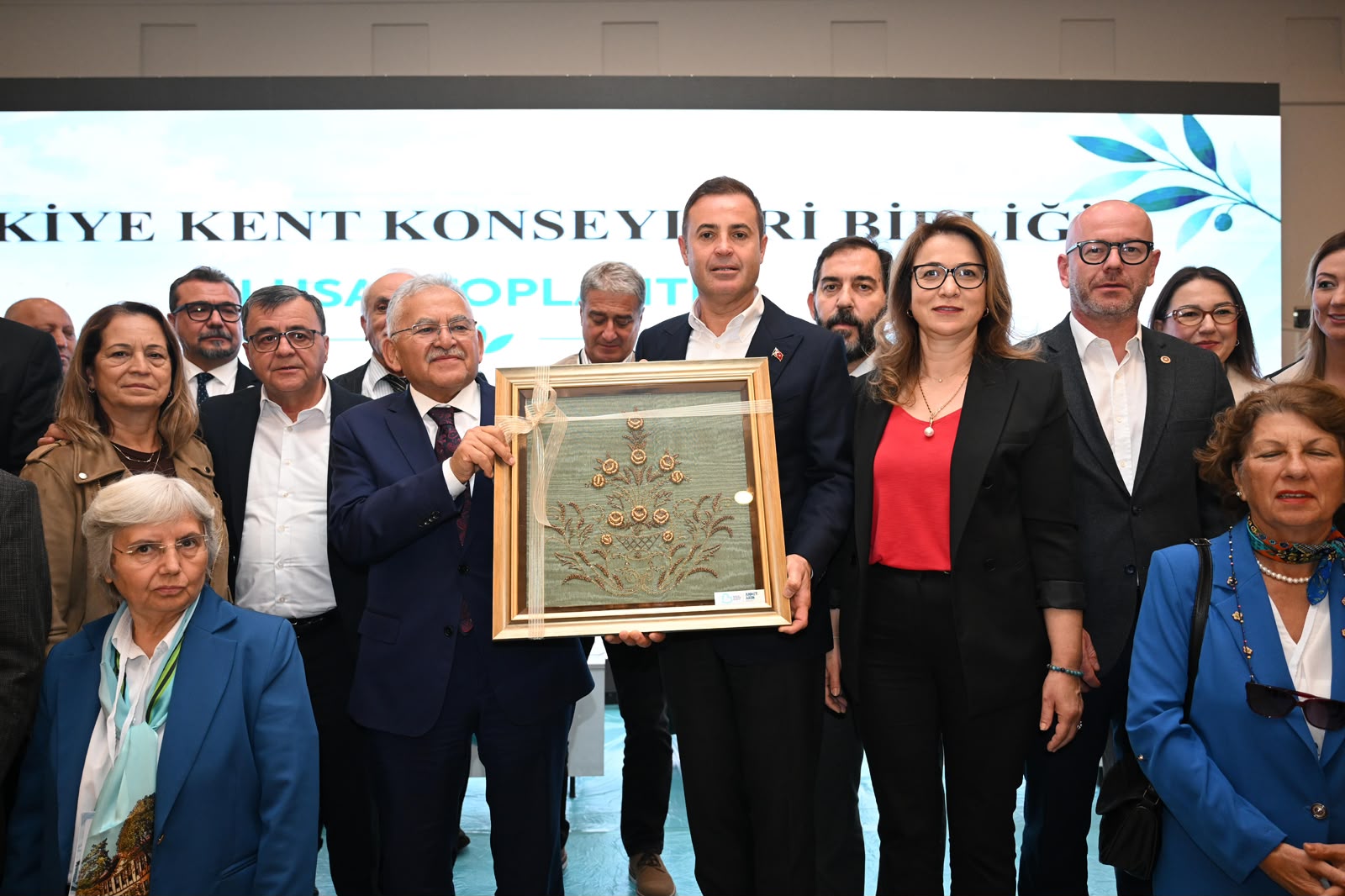 Başkan Büyükkılıç’tan ”ortak akıl” vurgusu