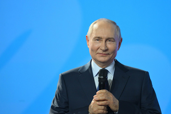 Putin: Rusya’yı savaş alanında yenmek imkansız