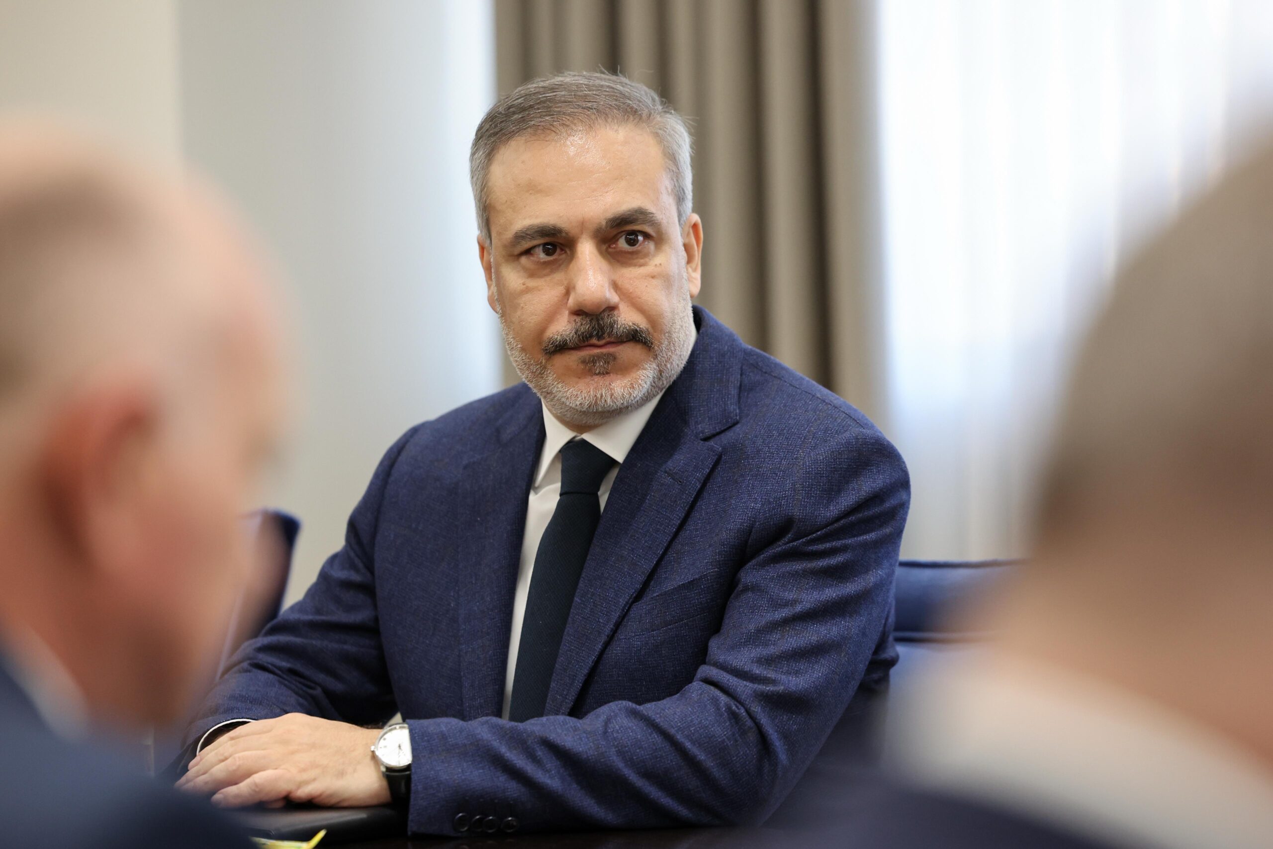 Bakan Fidan,  İtalya Başbakan Yardımcısı ve Dışişleri Bakanı Tajani’yi ağırladı