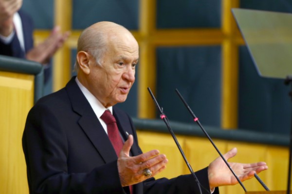 Bahçeli’den TFF Başkanı Hacıosmanoğlu’na destek