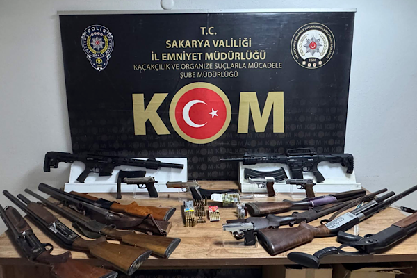 Sakarya’da kaçakçılık operasyonu